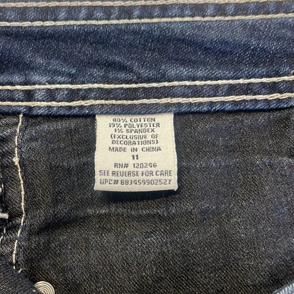 Wallflower Denim Shorts Size 11 - Picture 5 of 7